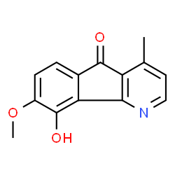 ChemSpider 2D Image | Oxylopine | C14H11NO3