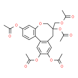 ChemSpider 2D Image | Protosappanin B | C26H26O11