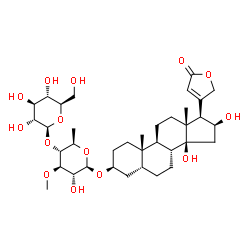 ChemSpider 2D Image | Obebioside C | C36H56O14