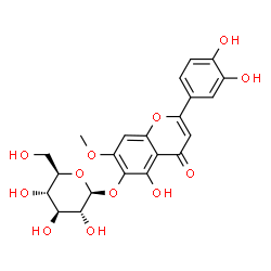 ChemSpider 2D Image | Pedalin | C22H22O12