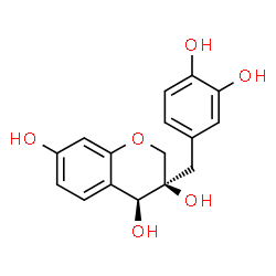 ChemSpider 2D Image | Sappanol | C16H16O6