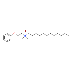 ChemSpider 2D Image | domiphen bromide | C22H40BrNO