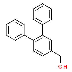 ChemSpider 2D Image | 1,1':2',1''-Terphenyl-4'-ylmethanol | C19H16O