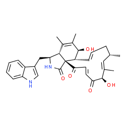 ChemSpider 2D Image | chaetoglobosin B | C32H36N2O5