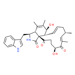ChemSpider 2D Image | Chaetoglobosin E | C32H38N2O5