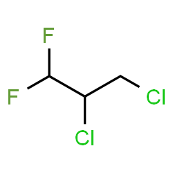 ChemSpider 2D Image | 2,3-Dichloro-1,1-difluoropropane | C3H4Cl2F2