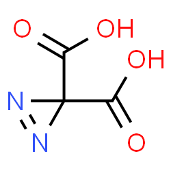 ChemSpider 2D Image | 3H-Diazirene-3,3-dicarboxylic acid | C3H2N2O4