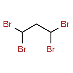 ChemSpider 2D Image | 1,1,3,3-Tetrabromopropane | C3H4Br4