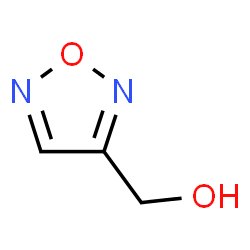 ChemSpider 2D Image | 1,2,5-Oxadiazol-3-ylmethanol | C3H4N2O2