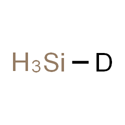 ChemSpider 2D Image | (~2~H_1_)Silane | H3DSi