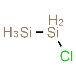 ChemSpider 2D Image | Chlorodisilane | H5ClSi2