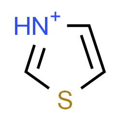 ChemSpider 2D Image | thiazolium | C3H4NS