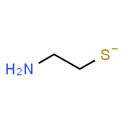 ChemSpider 2D Image | 2-Aminoethanethiolate | C2H6NS