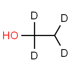 ChemSpider 2D Image | (1,1,2,2-~2~H_4_)Ethanol | C2H2D4O