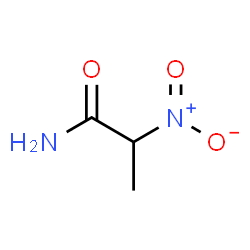 ChemSpider 2D Image | 2-Nitropropanamide | C3H6N2O3