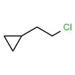 ChemSpider 2D Image | (2-Chloroethyl)cyclopropane | C5H9Cl