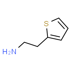 ChemSpider 2D Image | 2-Thiopheneethylamine | C6H9NS