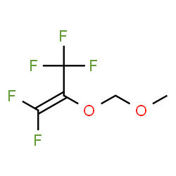 ChemSpider 2D Image | 1,1,3,3,3-Pentafluoro-2-(methoxymethoxy)-1-propene | C5H5F5O2