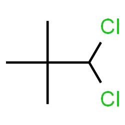 ChemSpider 2D Image | 1,1-DICHLORO-2,2-DIMETHYLPROPANE | C5H10Cl2