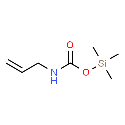 ChemSpider 2D Image | Trimethylsilyl allylcarbamate | C7H15NO2Si