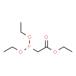 ChemSpider 2D Image | Ethyl (diethoxyphosphino)acetate | C8H17O4P
