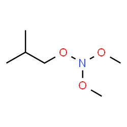 ChemSpider 2D Image | Isobutoxy(dimethoxy)amine | C6H15NO3