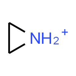 ChemSpider 2D Image | Aziridinium | C2H6N