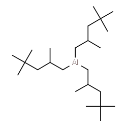 ChemSpider 2D Image | Tris(2,4,4-trimethylpentyl)aluminum | C24H51Al