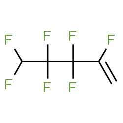 ChemSpider 2D Image | 2,3,3,4,4,5,5-Heptafluoropent-1-ene | C5H3F7