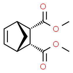 ChemSpider 2D Image | endo-Dimethyl carbate | C11H14O4