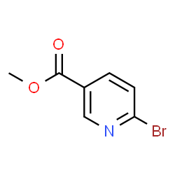 ChemSpider 2D Image | Methyl 6-bromonicotinate | C7H6BrNO2