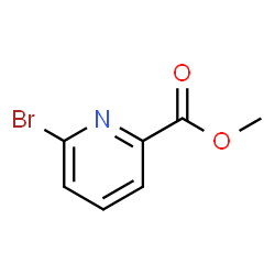 ChemSpider 2D Image | methyl 6-bromopicolinate | C7H6BrNO2