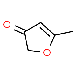 ChemSpider 2D Image | 5-METHYLFURAN-3-ONE | C5H6O2