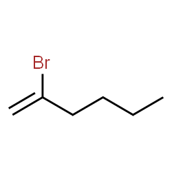 ChemSpider 2D Image | 2-Bromo-1-hexene | C6H11Br