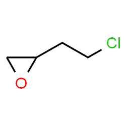 ChemSpider 2D Image | 2-(2-Chloroethyl)oxirane | C4H7ClO