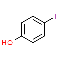 ChemSpider 2D Image | 4-Iodophenol | C6H5IO