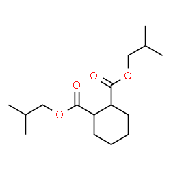 ChemSpider 2D Image | Diisobutyl 1,2-cyclohexanedicarboxylate | C16H28O4