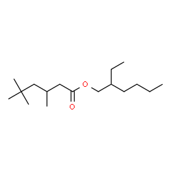 ChemSpider 2D Image | ETHYLHEXYL ISONONANOATE | C17H34O2