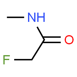 ChemSpider 2D Image | 2-Fluoro-N-methylacetamide | C3H6FNO
