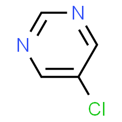 ChemSpider 2D Image | 5-Chloropyrimidine | C4H3ClN2