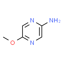 ChemSpider 2D Image | 5-Methoxypyrazin-2-amin | C5H7N3O
