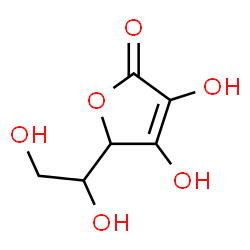 ChemSpider 2D Image | Erythorbic acid | C6H8O6