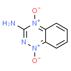 ChemSpider 2D Image | Tirapazamine | C7H6N4O2