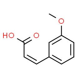 ChemSpider 2D Image | (2Z)-3-(3-Methoxyphenyl)acrylic acid | C10H10O3