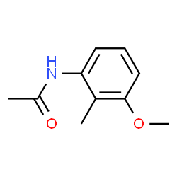 ChemSpider 2D Image | 2-methyl-3-methoxyacetanilide | C10H13NO2