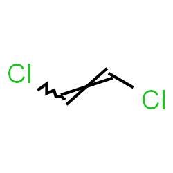 ChemSpider 2D Image | 1,2-dichloroethene | C2H2Cl2