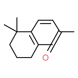 ChemSpider 2D Image | cis-Î²-Ionone | C13H20O