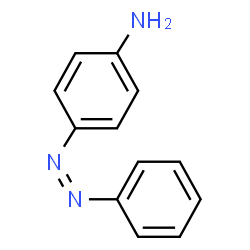 ChemSpider 2D Image | 4-[(Z)-Phenyldiazenyl]aniline | C12H11N3