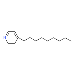 ChemSpider 2D Image | 4-Nonylpyridine | C14H23N