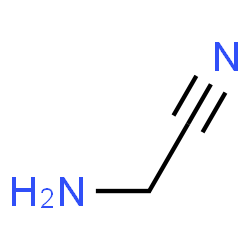 ChemSpider 2D Image | Aminoacetonitrile | C2H4N2